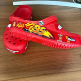 Crocs Lightning McQueen Cars ALL ADULT SIZES TikTok Trending