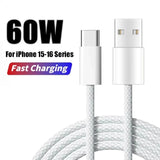 Heavy Duty USB to Type C Charging Cable Fast Phone Charger Long 25cm 1m 2m UK