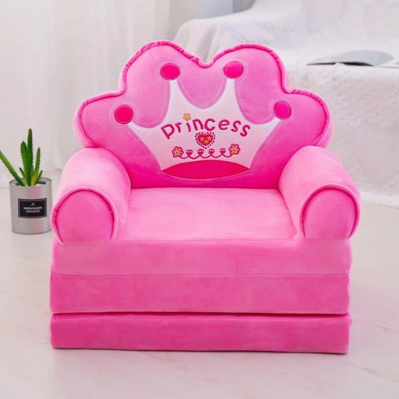 Kids Chair Bed Fold Out Futon Single Guest Folding Mattress Sofa Bed Chairbed
