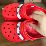 Crocs Lightning McQueen Cars ALL ADULT SIZES TikTok Trending
