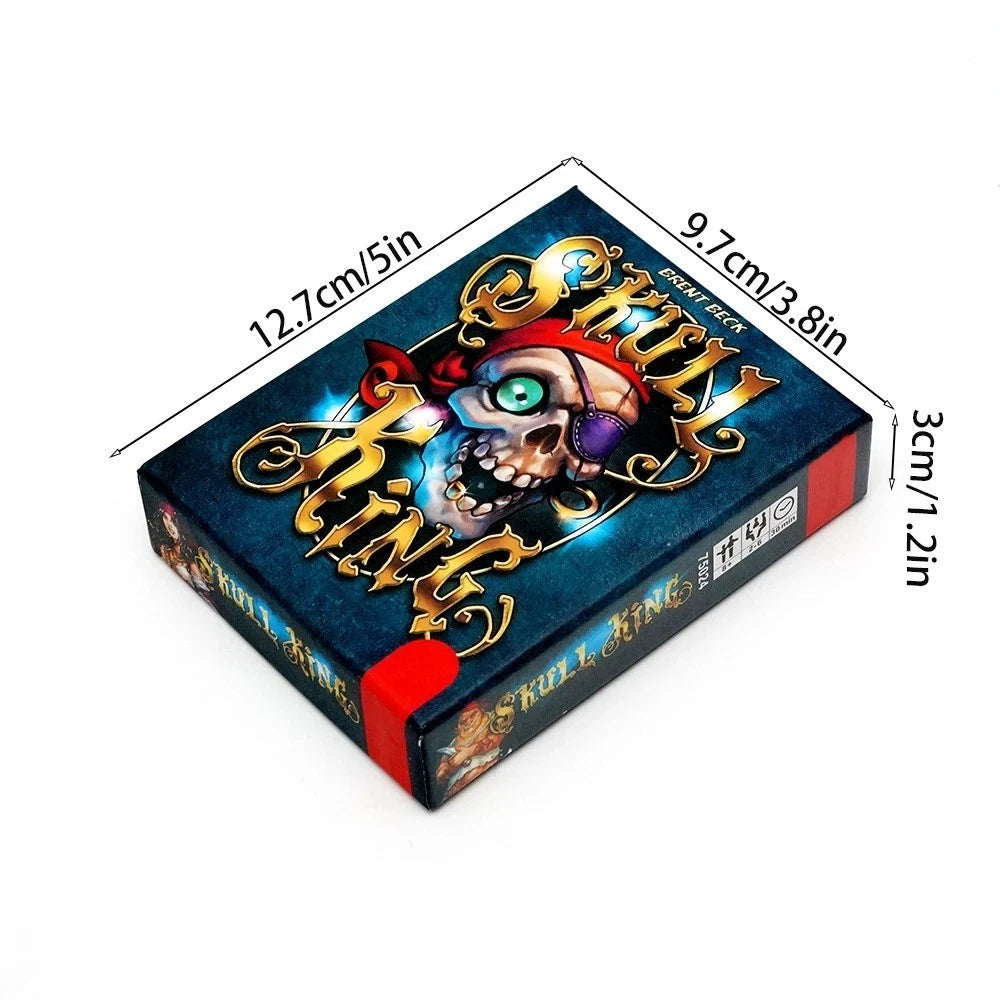 Grandpa Beck's Games Cover Your Assets Skull King Card Game Family Party Game