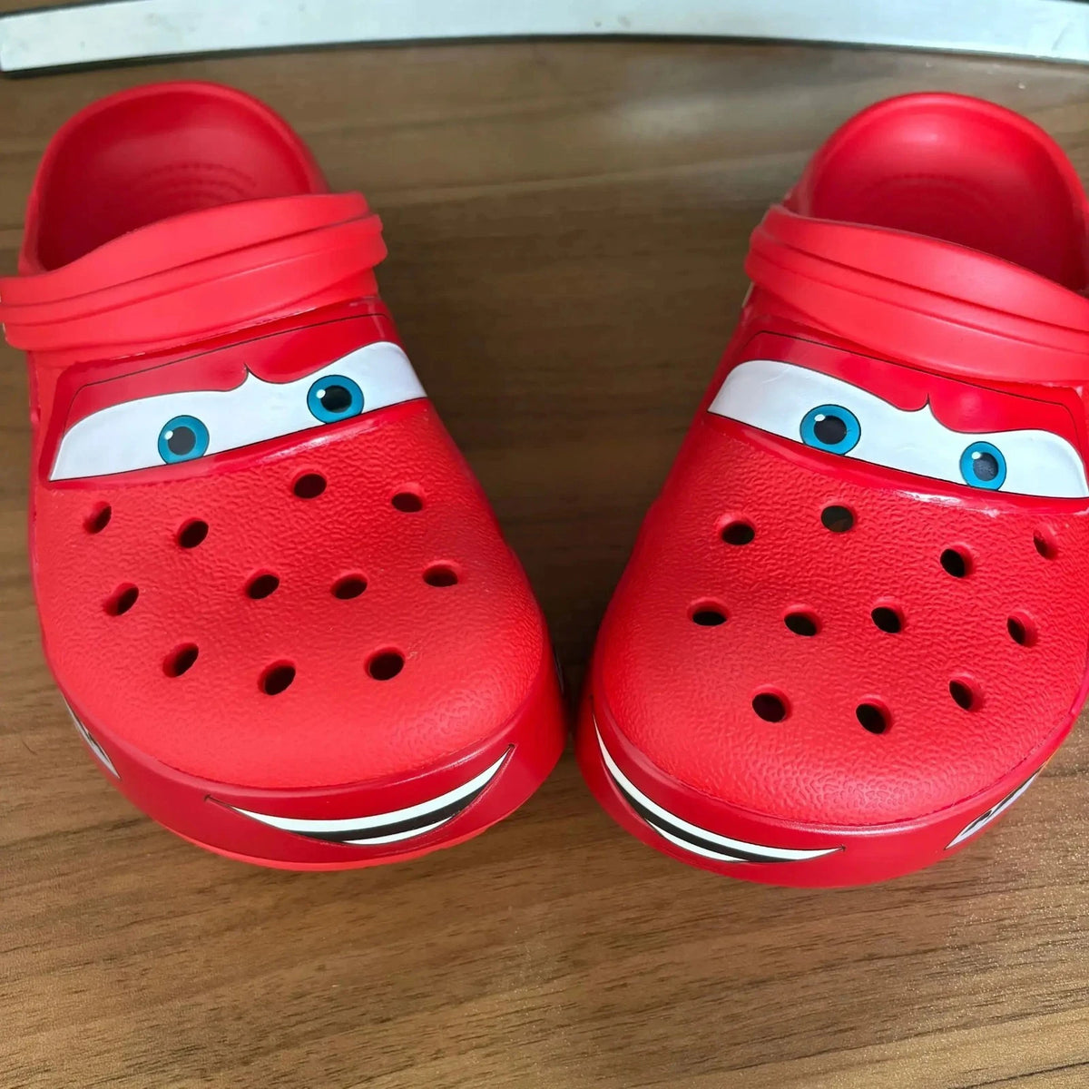 Crocs Lightning McQueen Cars ALL ADULT SIZES TikTok Trending