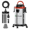 1200W Wet & Dry Vacuum Cleaner Industrial Water and Dirt 3-in-1 Blower Vac 20L