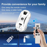 Intelligent Window Cleaning Robot Vacuum Cleaner Electric Glass Wiper Remote
