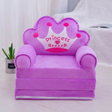 Kids Chair Bed Fold Out Futon Single Guest Folding Mattress Sofa Bed Chairbed