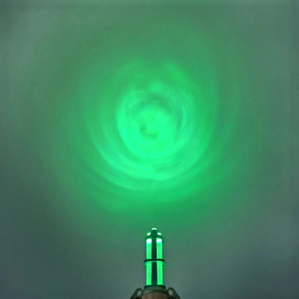 Doctor Who 10th Metal Sonic Screwdriver 12th LED Replica Toys Aluminium