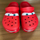 Crocs Lightning McQueen Cars ALL ADULT SIZES TikTok Trending