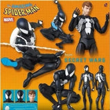 MAFex147 COMIC The Amazing Spider-Man Black Venom Suit Action Figure CT Ver 6 inches