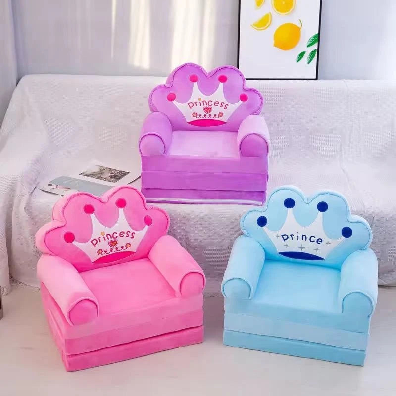 Kids Chair Bed Fold Out Futon Single Guest Folding Mattress Sofa Bed Chairbed