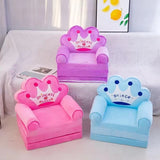 Kids Chair Bed Fold Out Futon Single Guest Folding Mattress Sofa Bed Chairbed