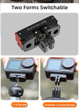 Magnetic Quick Release Mount 1/4" Adapter for DJI Osmo 360 / Action 5 Pro 4 3