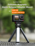 Magnetic Quick Release Mount 1/4" Adapter for DJI Osmo 360 / Action 5 Pro 4 3