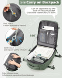 Air back Style Vaccume Compression Backpack Rucksack Luggage Cabin Bag