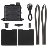 Tactical Goggles Fan Defogger AntiFog Kit Eyewear Air Defog Airsoft Shooting