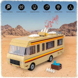 Breaking Bad RV Model Building Blocks Camper Van Collectible Vehicle Car Toy Set