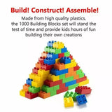 1074PCS Creative Guitar Fender Building Blocks Assemble Bricks Toy Black Red UK