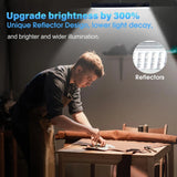 Rechargeable Magnetic 4000LM Work Light Bar – 216 LEDs, 7200mAh, Waterproof