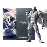 Moon Knight Action Figure Revoltech Marvel Superhero PVC Model Toy Figurine