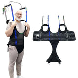 Large Full Body Lift Sling Patient Walking Standing Aid Adjustable Waist Range