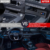 Car Wireless Fast Charging Holder For Ford Focus 2019 2020 2021 2022 2023 15W