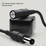 CCTV RJ45 Cable Ethernet Surveillance Camera DC Power Cat5 Internet Network LAN