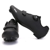 New Cycling Sneaker MTB Road Sports Speed Bike Shoes Flat SPD Shimano Outdoors