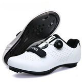 New Cycling Sneaker MTB Road Sports Speed Bike Shoes Flat SPD Shimano Outdoors
