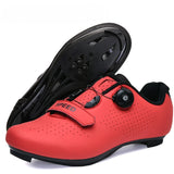 New Cycling Sneaker MTB Road Sports Speed Bike Shoes Flat SPD Shimano Outdoors
