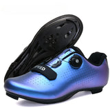 New Cycling Sneaker MTB Road Sports Speed Bike Shoes Flat SPD Shimano Outdoors