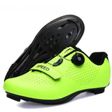 New Cycling Sneaker MTB Road Sports Speed Bike Shoes Flat SPD Shimano Outdoors