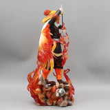 30cm Demon Slayer Figures Rengoku Kyoujurou Figure Anime Figurine
