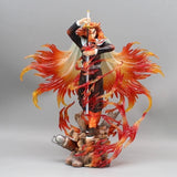30cm Demon Slayer Figures Rengoku Kyoujurou Figure Anime Figurine