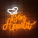 BBQ Neon Led Home Bar Sign Man Cave Outdoor Kitchen Fathers Day Gift