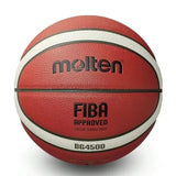 Molten BG4500 Indoor Basketball Size 7 FIBA Approved Premium Ball PU Leather