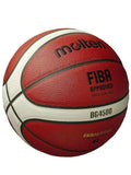 Molten BG4500 Indoor Basketball Size 7 FIBA Approved Premium Ball PU Leather