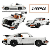*NEW* MOC 10295 Porsche 911 Building Blocks ICONS 1458pcs Gift Uk
