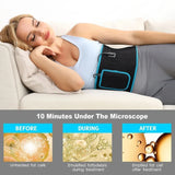 LumaLean Pro Slimming Belt,Adjustable Cordless LumaLean Pro Belt H