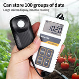 APM130 Digital Light Energy Meter Quantum PAR Meter High Precision Light Intensi