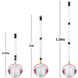 Heavy Duty Nut Fruit Picker Roller Telescopic Garden Ball Harvester Collector UK