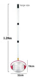 Heavy Duty Nut Fruit Picker Roller Telescopic Garden Ball Harvester Collector UK