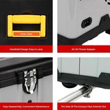 12V 24V 110V-240V Diesel Heater TOOLBOX 8KW Air Night Heater For RV Car camperva