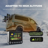 12V 24V 110V-240V Diesel Heater TOOLBOX 8KW Air Night Heater For RV Car camperva