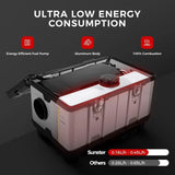 12V 24V 110V-240V Diesel Heater TOOLBOX 8KW Air Night Heater For RV Car camperva