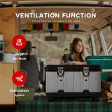 12V 24V 110V-240V Diesel Heater TOOLBOX 8KW Air Night Heater For RV Car camperva