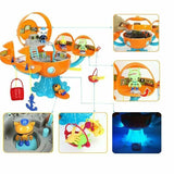 Octonauts Octopod Castle Playset Barnacles Peso Kwazii Action Figur Kids