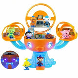 Octonauts Octopod Castle Playset Barnacles Peso Kwazii Action Figur Kids