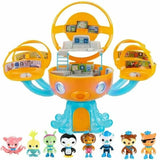 Octonauts Octopod Castle Playset Barnacles Peso Kwazii Action Figur Kids