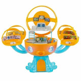 Octonauts Octopod Castle Playset Barnacles Peso Kwazii Action Figur Kids