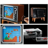 NEW 71374 MOC Nintendo Entertainment System Building Blocks Super Mario 2646pcs