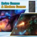 3TB External Gaming HDD | Retrobat, Playnite & LaunchBox Console | 17,000+ Games